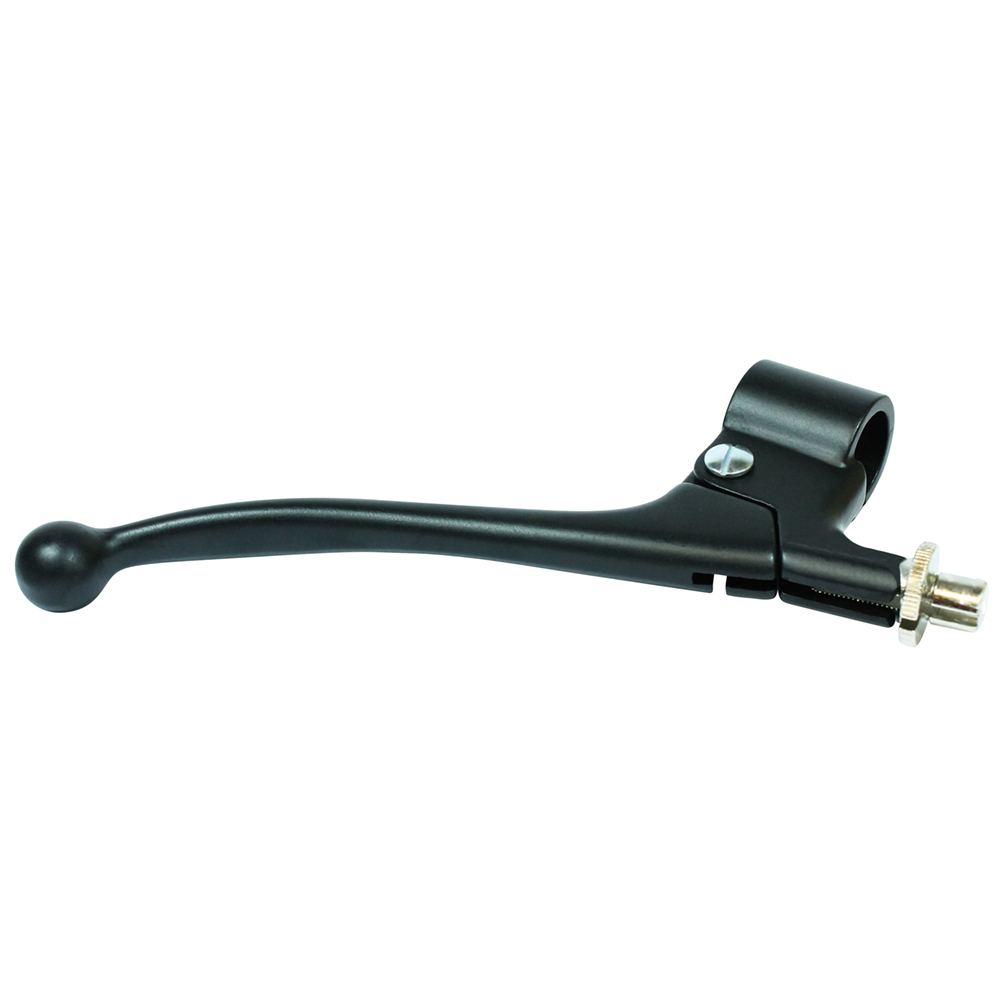 BRAKE LEVER ASSEMBLY UNIVERSAL 7/8 BAR BLACK